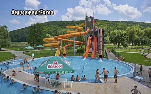 Orfű Aquapark in Orfű, Hungary