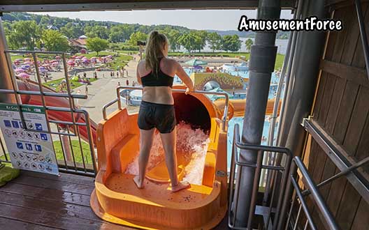 Orfű Aquapark in Orfű, Hungary