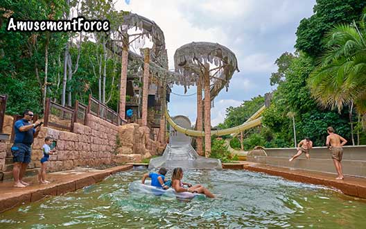Valley of Waves at Sun City, South Africa
