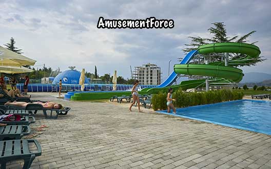 Gino Paradise Tbilisi Waterpark in Tbilisi, Georgia
