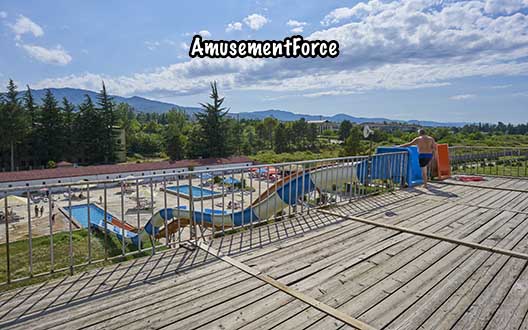 Aquapark Telavi in Telavi, Georgia