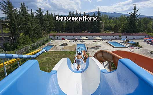 Aquapark Telavi in Telavi, Georgia