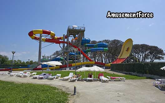 Aquapark Anaklia in Anaklia, Georgia