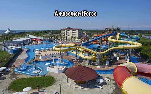 Aquapark Anaklia in Anaklia, Georgia