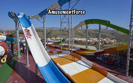 Cankaya Waterpark in Çankaya, Ankara, Turkey