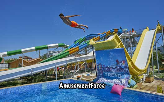 Trend Aqua Park in Marmaraereğlisi, Turkey
