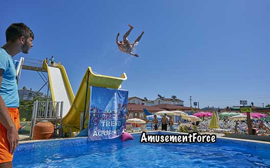 Trend Aqua Park in Marmaraereğlisi, Turkey