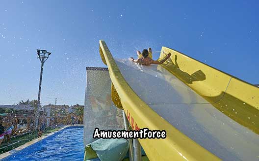 Trend Aqua Park in Marmaraereğlisi, Turkey