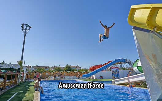 Trend Aqua Park in Marmaraereğlisi, Turkey
