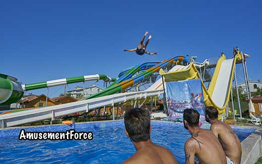 Trend Aqua Park in Marmaraereğlisi, Turkey