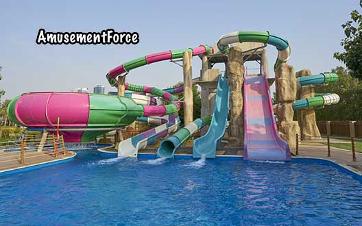 Al Montazah Water Park in Sharjah, UAE