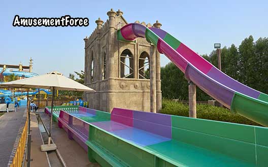 Al Montazah Water Park in Sharjah, UAE