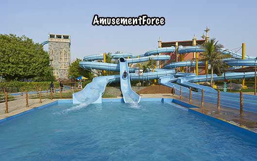 Al Montazah Water Park in Sharjah, UAE