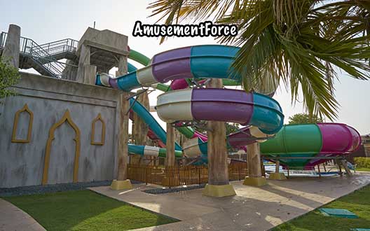 Al Montazah Water Park in Sharjah, UAE