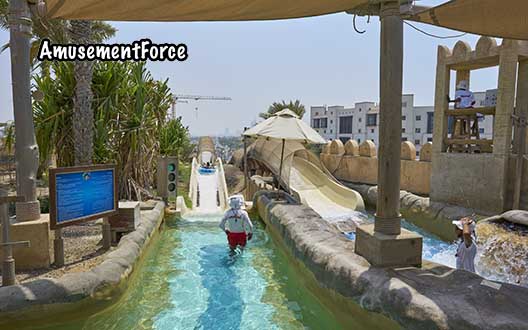 Wild Wadi Waterpark in Dubai, UAE