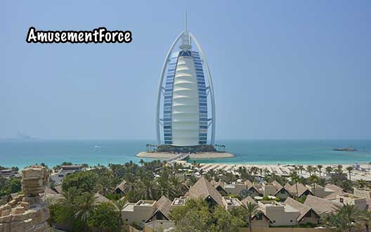Wild Wadi Waterpark in Dubai, UAE