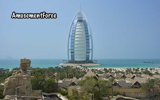 Wild Wadi Waterpark in Dubai, UAE