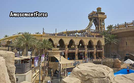 Wild Wadi Waterpark in Dubai, UAE