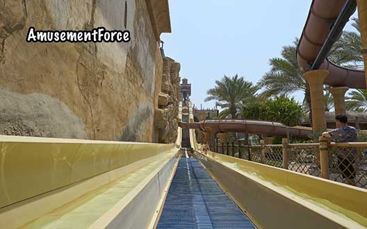 Wild Wadi Waterpark in Dubai, UAE