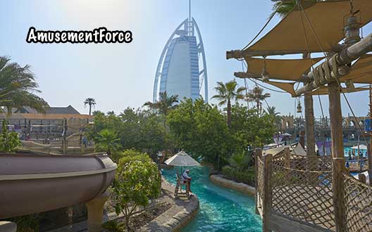 Wild Wadi Waterpark in Dubai, UAE