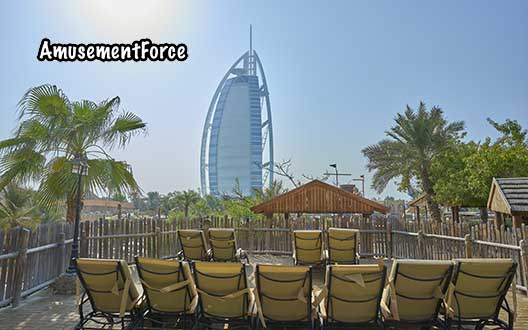Wild Wadi Waterpark in Dubai, UAE