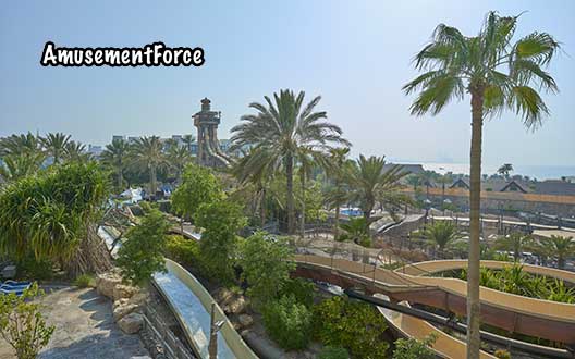Wild Wadi Waterpark in Dubai, UAE
