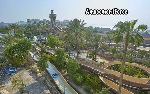 Wild Wadi Waterpark in Dubai, UAE