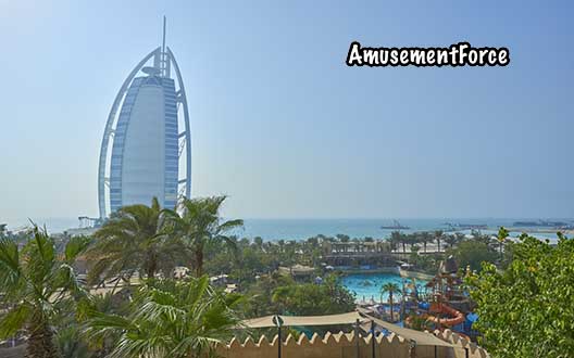 Wild Wadi Waterpark in Dubai, UAE
