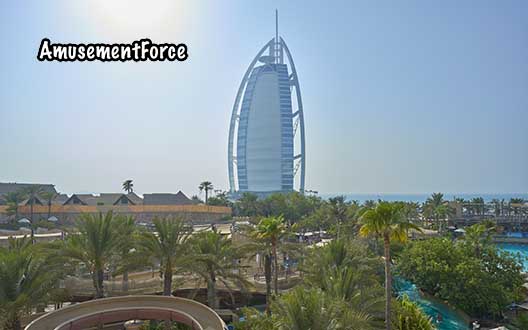 Wild Wadi Waterpark in Dubai, UAE