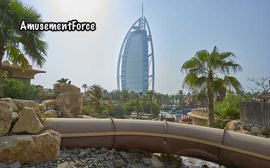 Wild Wadi Waterpark in Dubai, UAE