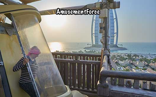 Wild Wadi Waterpark in Dubai, UAE