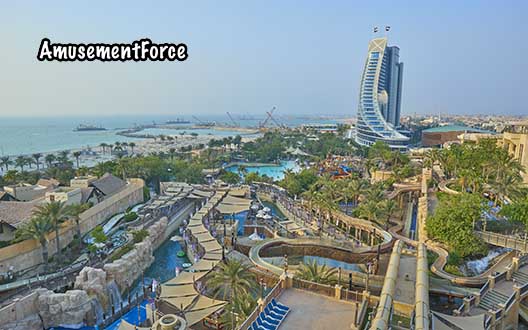 Wild Wadi Waterpark in Dubai, UAE