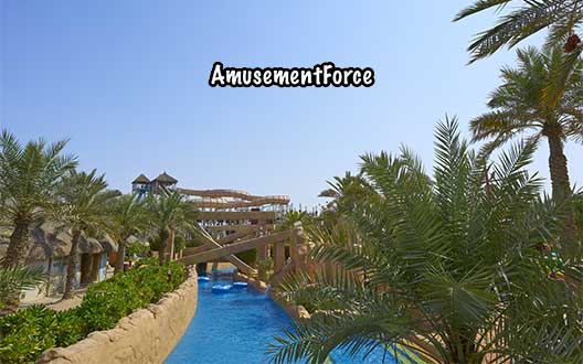 The Lost Paradise of Dilmun Water Park in Bahrain