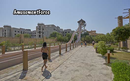 The Lost Paradise of Dilmun Water Park in Bahrain