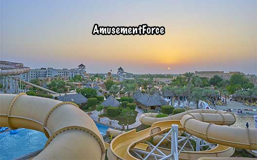 The Lost Paradise of Dilmun Water Park in Bahrain