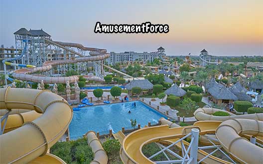 The Lost Paradise of Dilmun Water Park in Bahrain