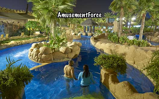 The Lost Paradise of Dilmun Water Park in Bahrain