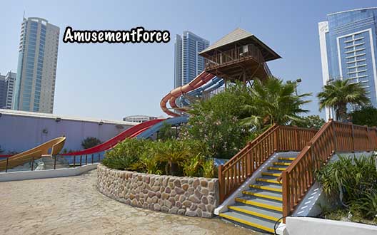 Wahooo! Waterpark at City Centre Bahrain in Manama, Bahrain