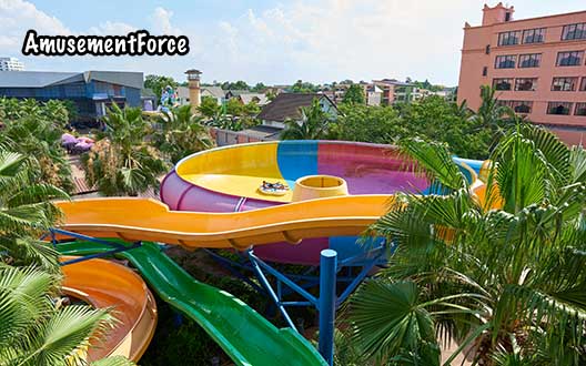 Usotel Waterland in Udon Thani, Thailand