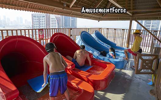 Wahooo! Waterpark at City Centre Bahrain in Manama, Bahrain