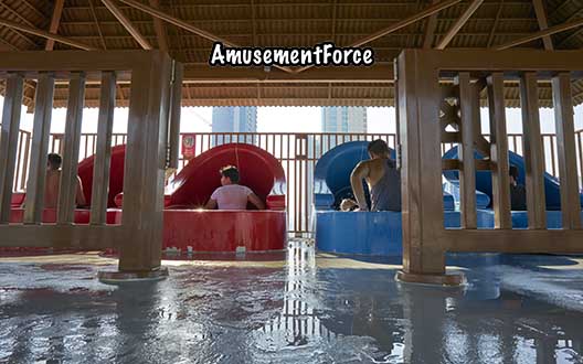Wahooo! Waterpark at City Centre Bahrain in Manama, Bahrain