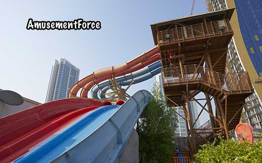 Wahooo! Waterpark at City Centre Bahrain in Manama, Bahrain