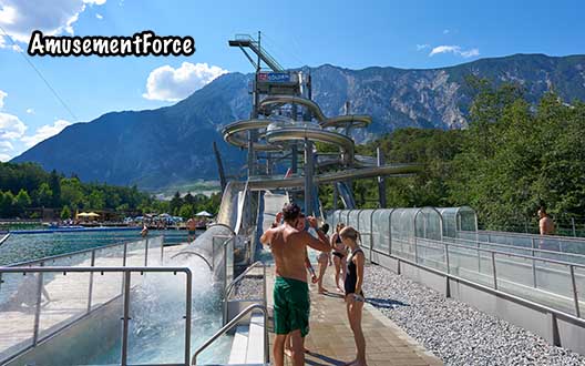 Area 47 in Ötztal, Austria