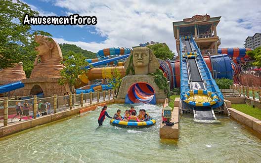 Vivaldi Park Ocean World in Seo-myeon, Hongcheon, Gangwon-do, South Korea