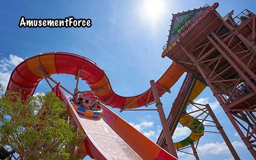 Lotte Water Park in Gimhae, South Korea