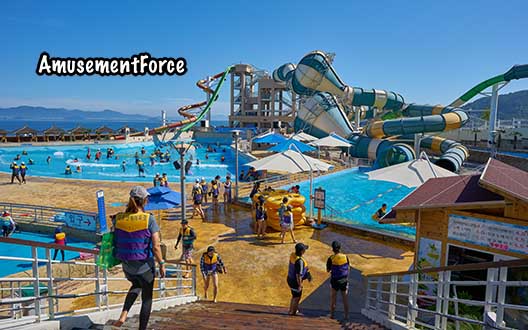 The Ocean Waterpark in Yeosu, South Korea