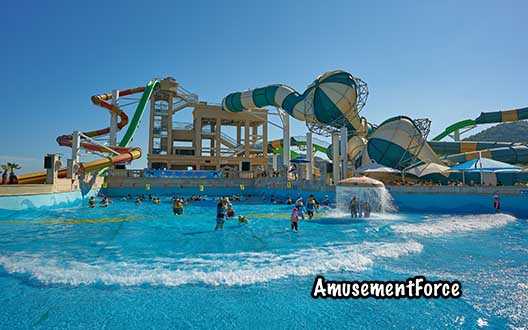 The Ocean Waterpark in Yeosu, South Korea