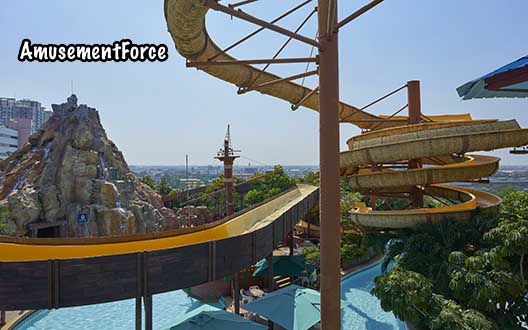 Fantasia Lagoon at The Mall Bangkae in Bangkok, Thailand