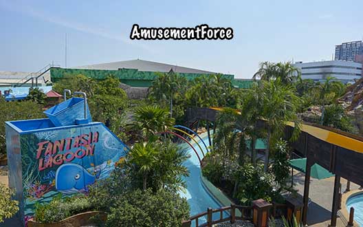 Fantasia Lagoon at The Mall Bangkae in Bangkok, Thailand