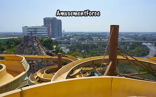 Fantasia Lagoon at The Mall Bangkae in Bangkok, Thailand